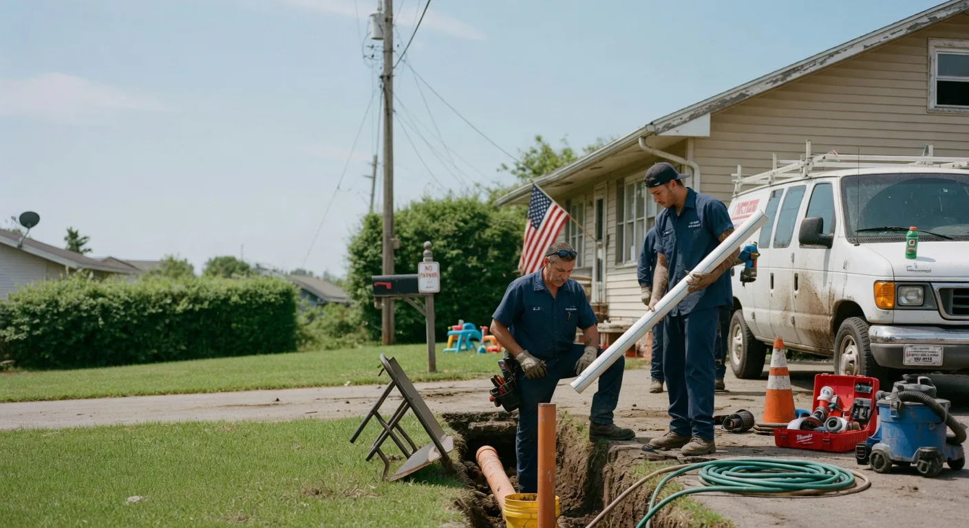 Drain Cleaning in Finley, TN near me